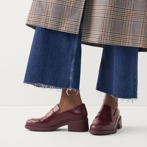 Cole Haan Women's Burgundy Loafers